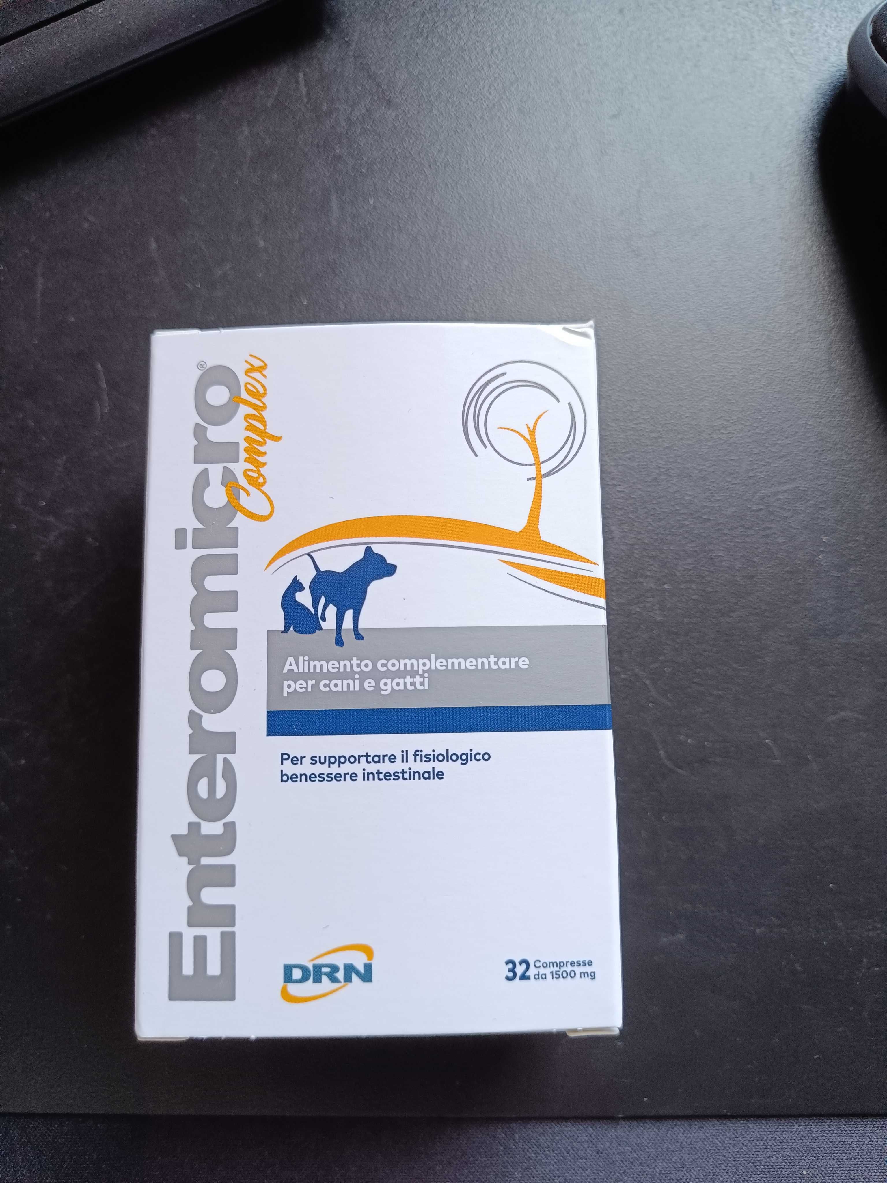 Enteromicro complex caini si pisici ,SUPER OFERTA ,30 bucati