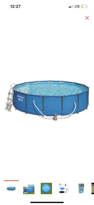 Продам каркасный бассейн bestway