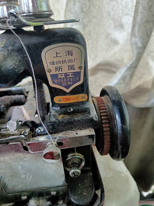 Оверлог 4х ниточный