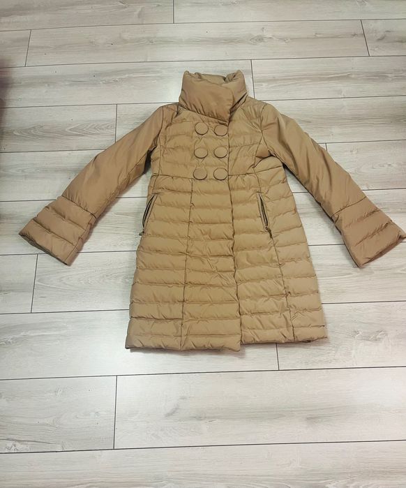 Дамско яке с пух