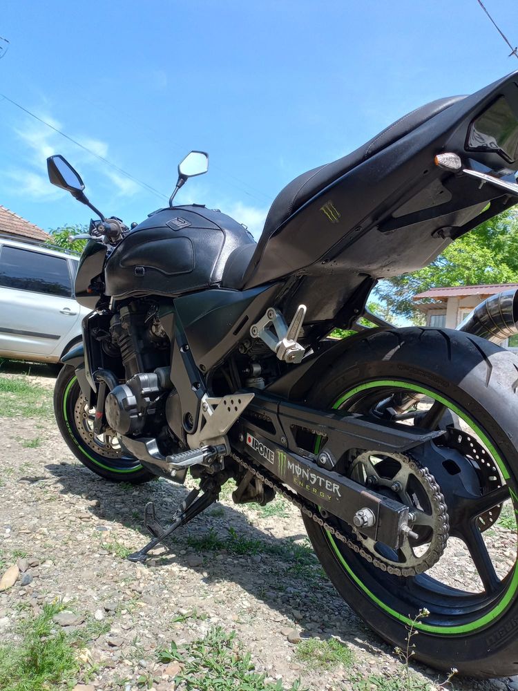 Kawasaki Z750 2005 limitat la 35kw