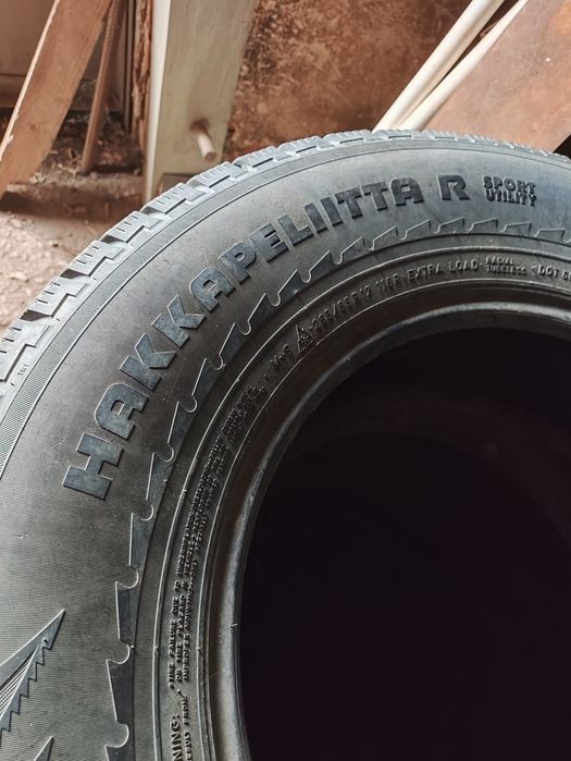 Резина летняя  265 65 R17 б/у