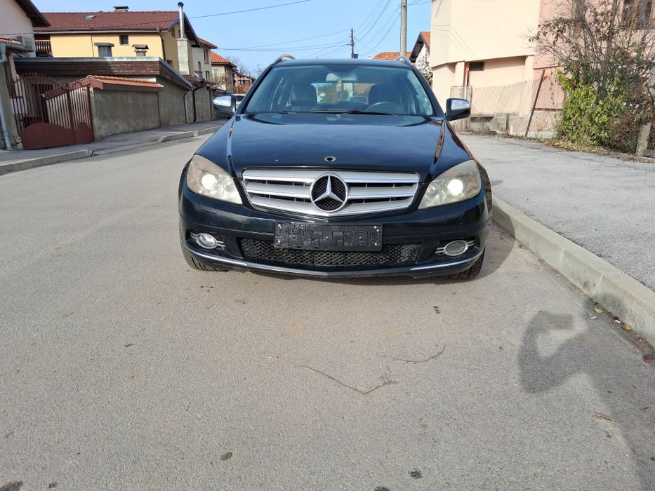 Мерцедес W204 220 cdi на части!