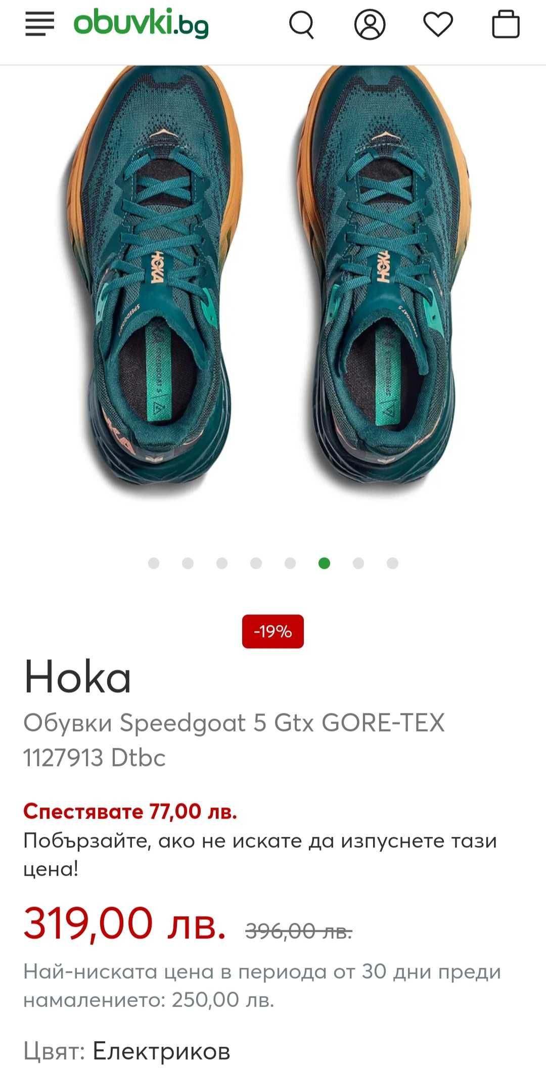 Hoka Speedgoat 5 Gtx Gore Tex