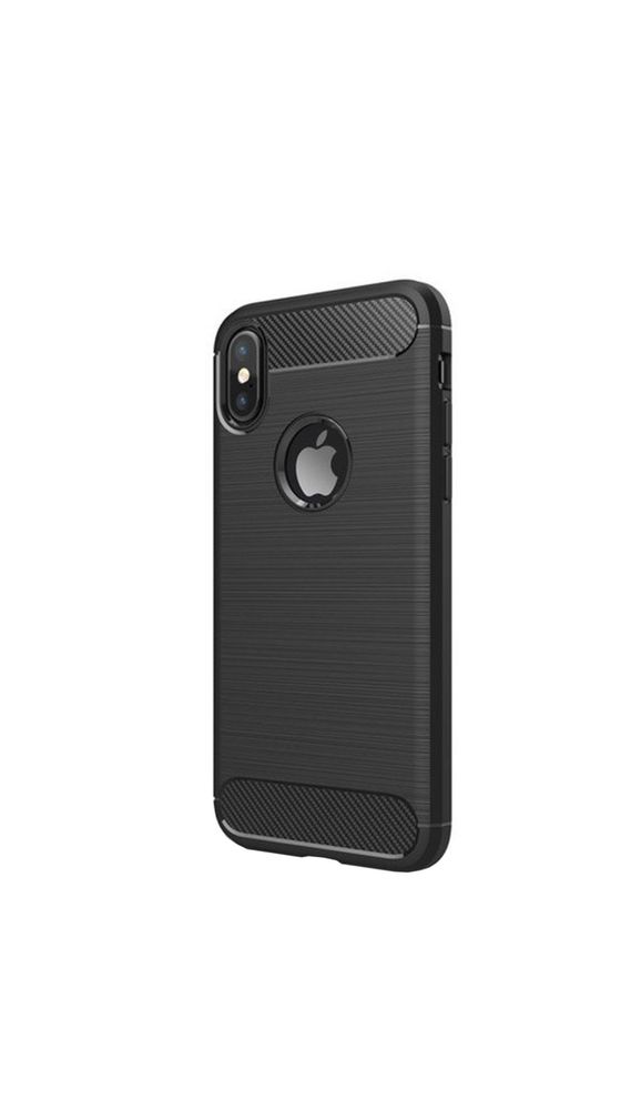 Husa iphone x carbon su iphone 11 pro max
