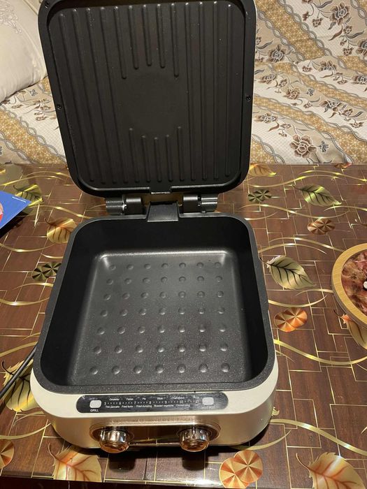 Мултифункционален уред за готвене – грил, скара, тиган