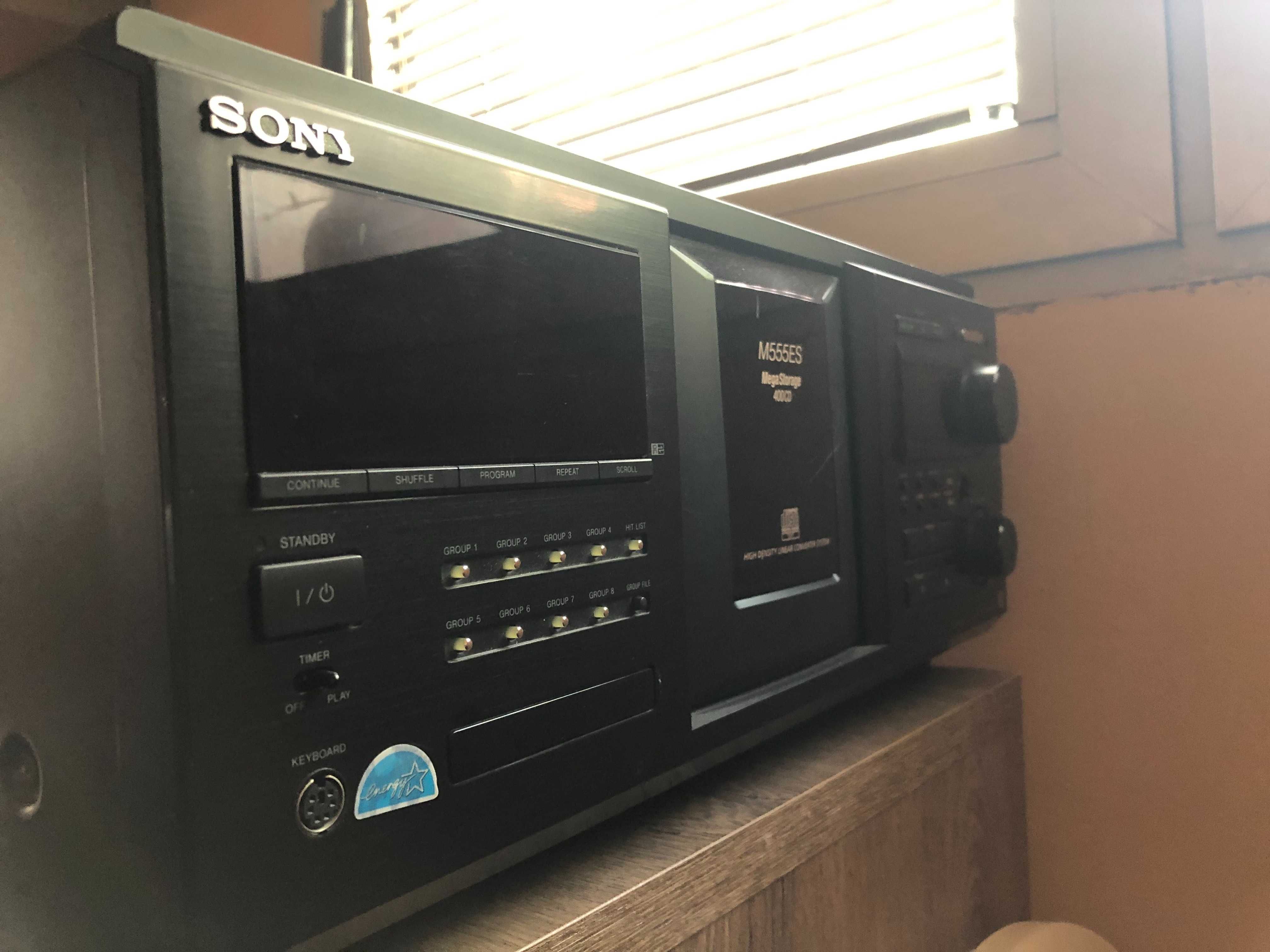 Sony multichanger CDP - M555 ES