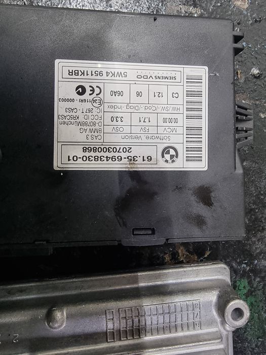 Chit pornire bmw e90 320d 163 cp manuala