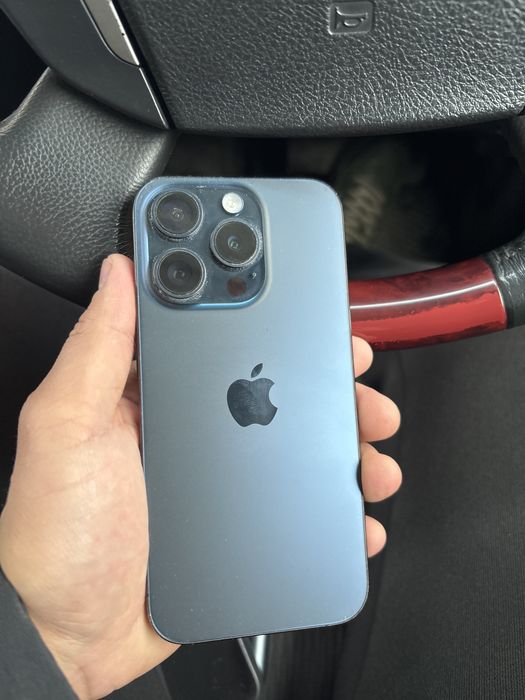 Продам iphone 15 pro без коробки