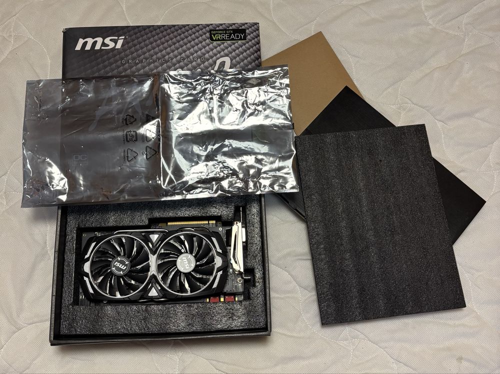 Msi armor 1070 8gb