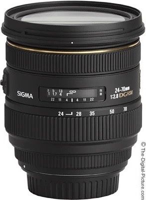 Sigma 24-70mm f-2.8 EX-DG-HSM