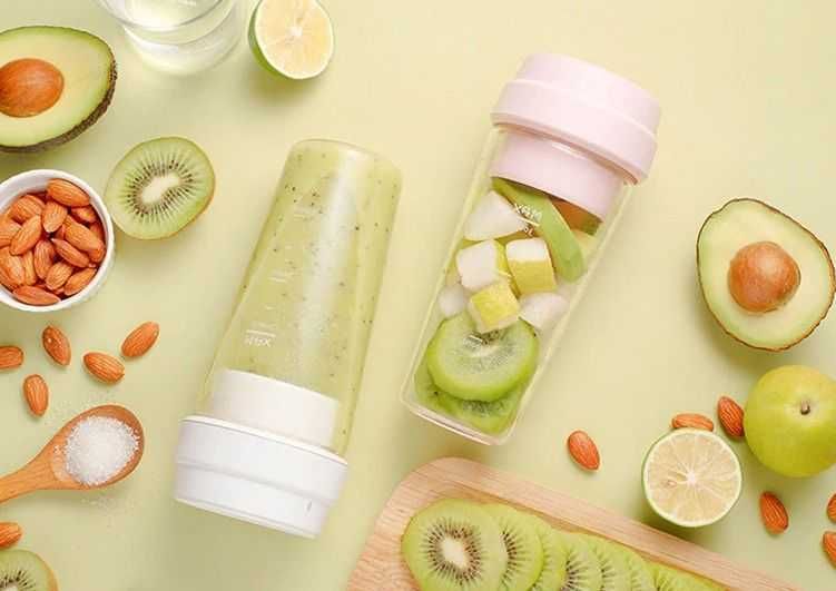 Xiaomi 17PIN 400ml BLENDER portabil SHAKE smoothie FRESH