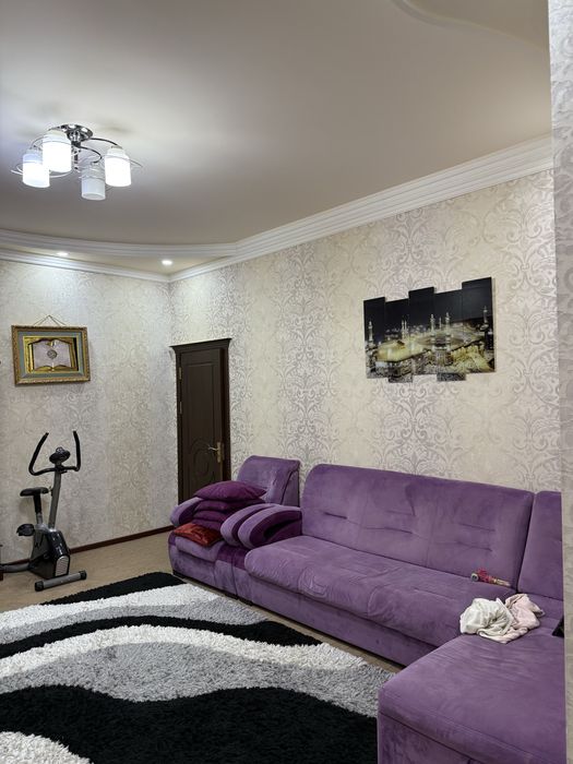 Без маклер! Аренда 4х ком. Метро Ойбек 15 минут