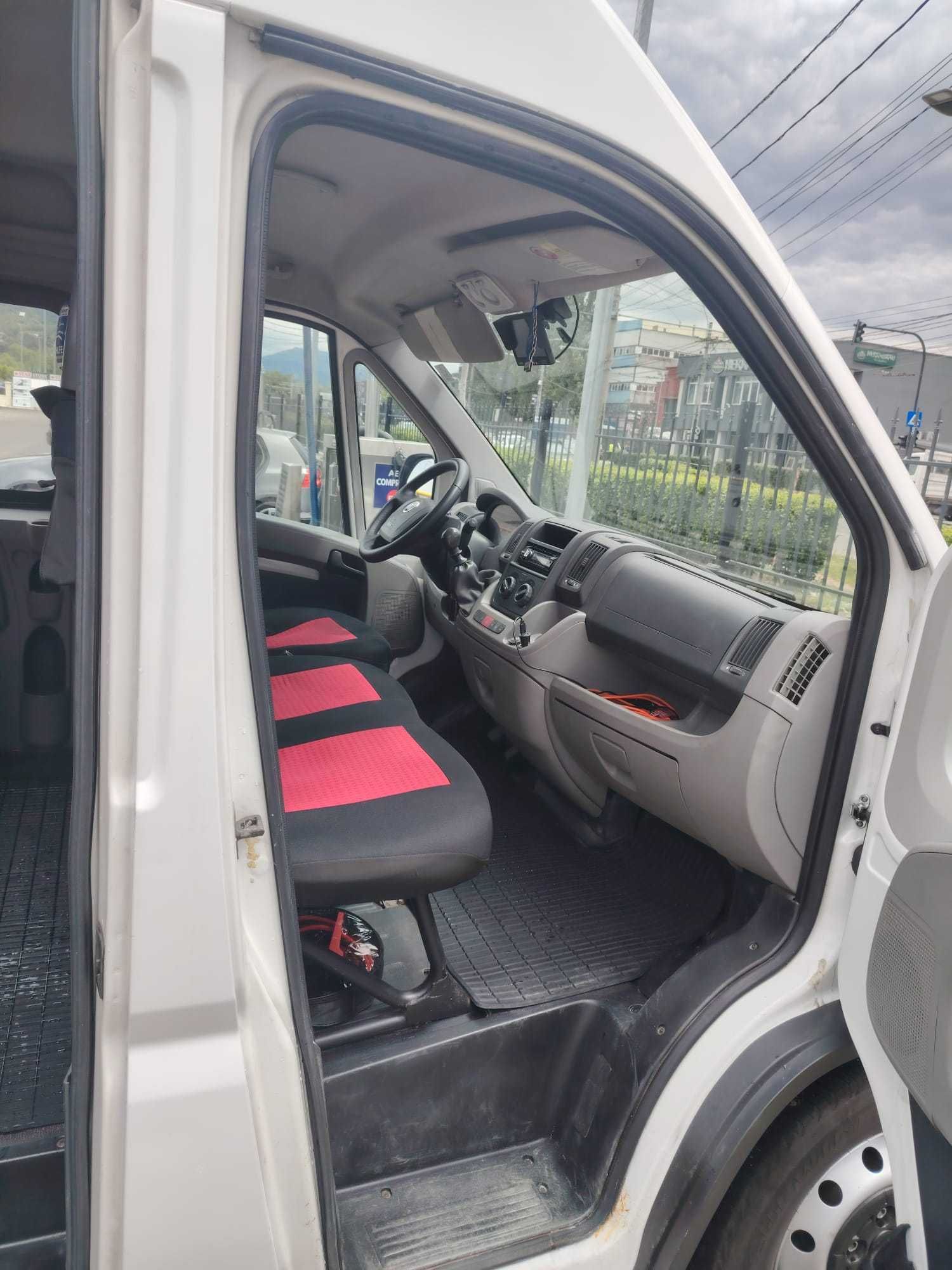fiat ducato mixt 6 locuri + marfa