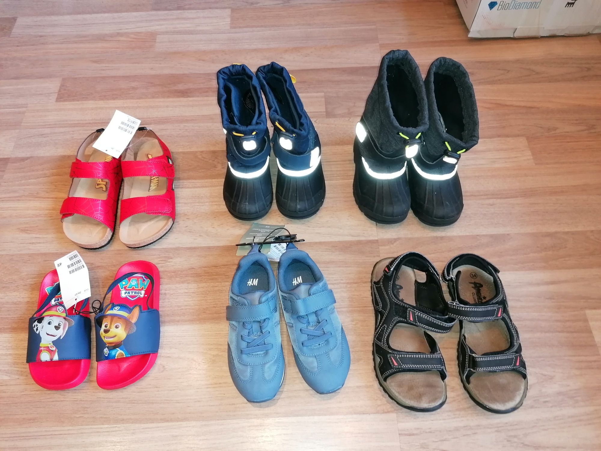 Детски обувки,сандали, ботуши