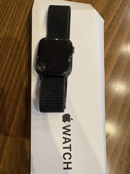 Apple watch 5 black