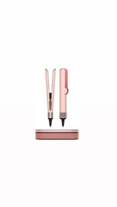 Фен-выпрямитель Dyson Airstrait HT01 Kanzan Pink.