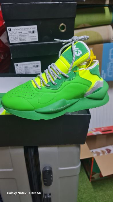 Adidas Y3 negru și alb