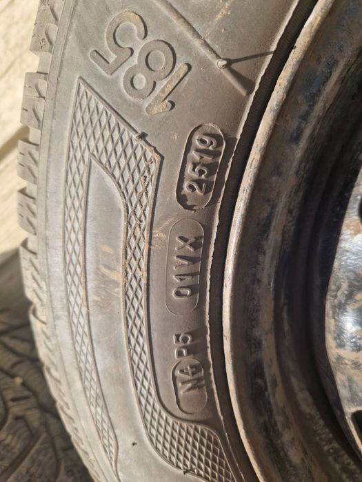 Гуми с джанти Volkswagen Skoda VAG