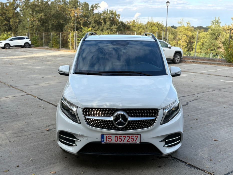 Mercedes-Benz V250D pachet AMG Burmeister