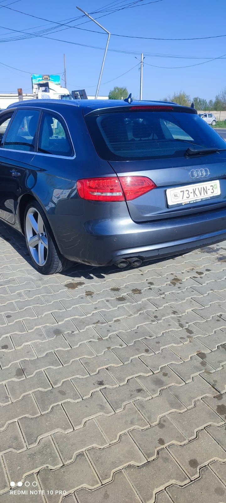 Audi a4 sline automat