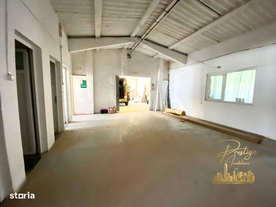 Hala 470 mp de inchiriat in Palota - Bihor
