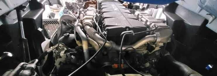 Motor complet D3876 LF11 MAN TG3 TGX 2021 - Piese de motor MAN