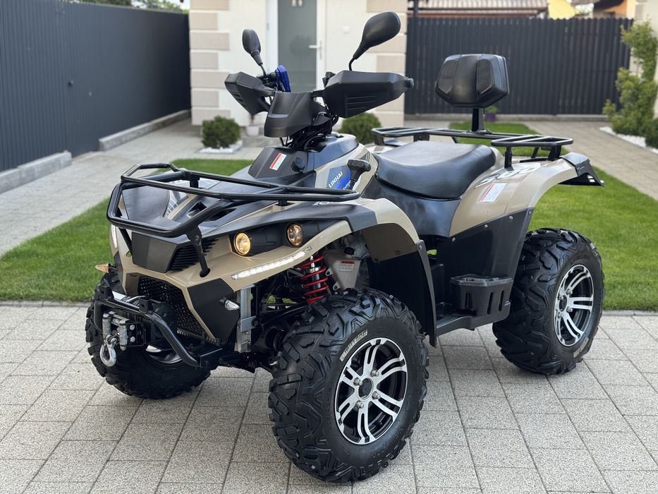 Atv L7e Linhai 2022 DragonFly 500cc 4x4 Euro5 (nu cf moto 450 520 tgb