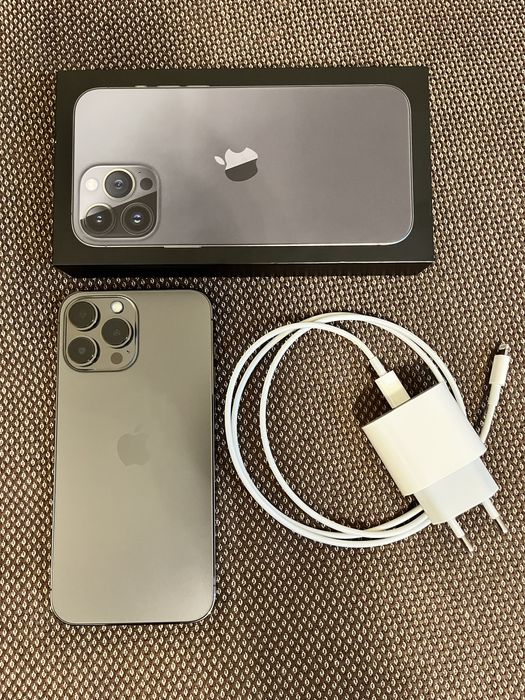 Iphone 13 Pro Max, Graphite, 256gb