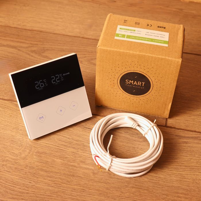 Комнатный термостат , датчик ( для водяного тёплого пола)