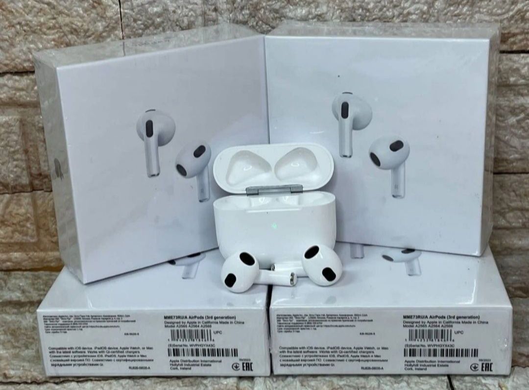 AirPods наушники оптом и розницу