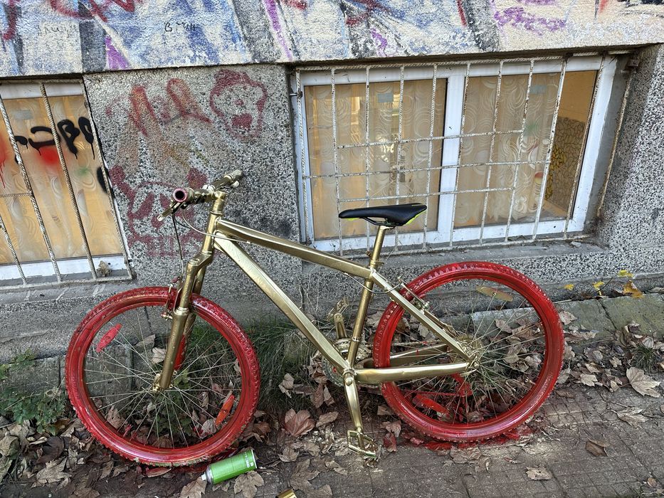 Custom колело перфетно