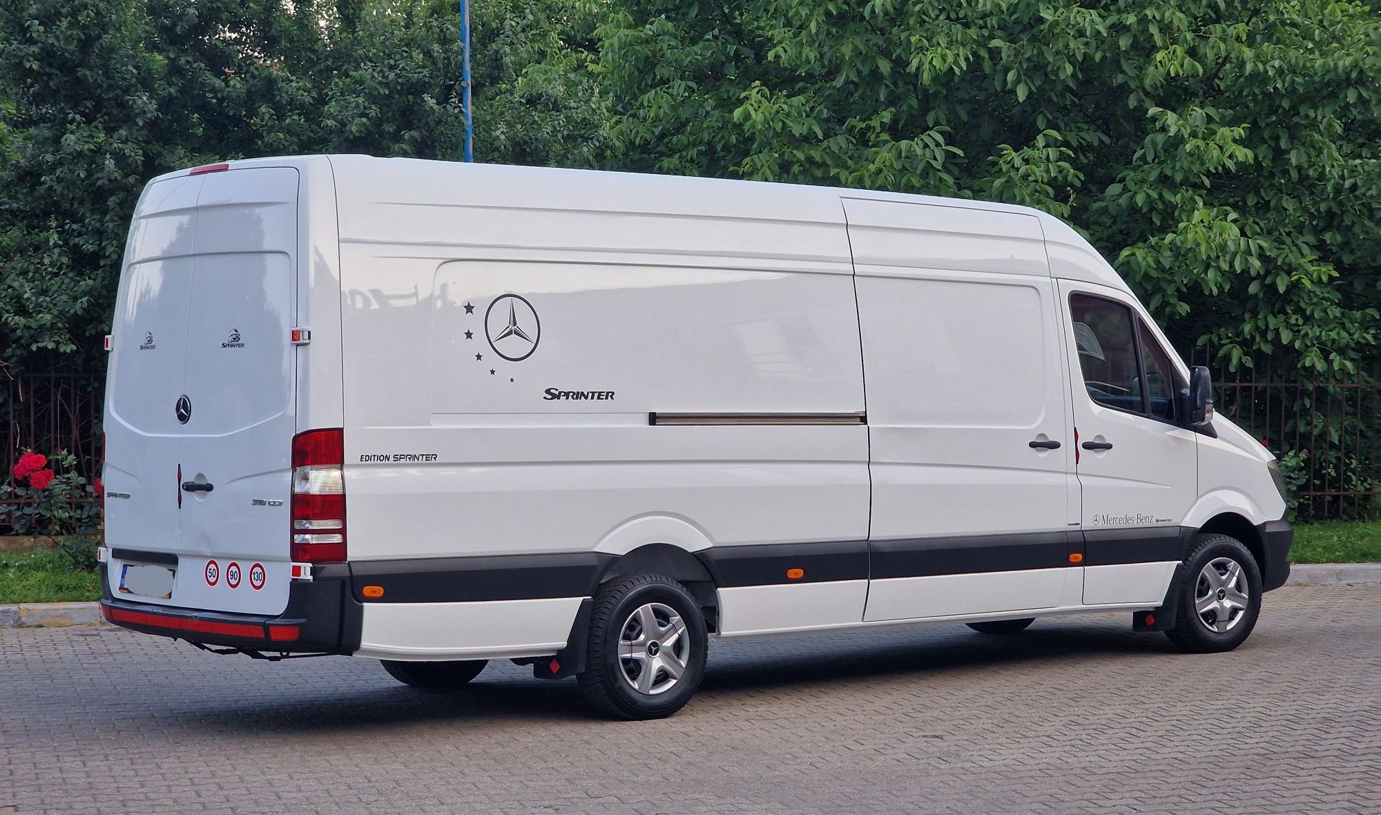 Mercedes-Benz Sprinter 316 CdI Extra lung An 2018 BlueEfficiency