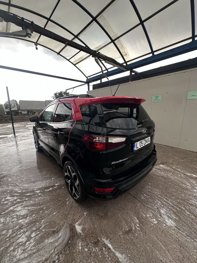 Vand ford ecosport St line