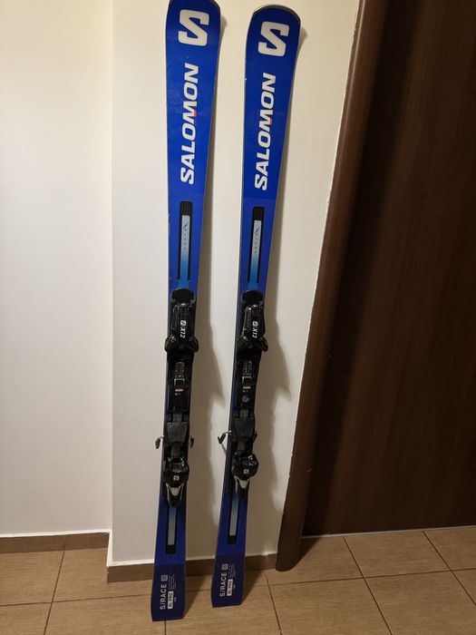 Schiuri Salomon S Race SL Pro + X12 TL GW