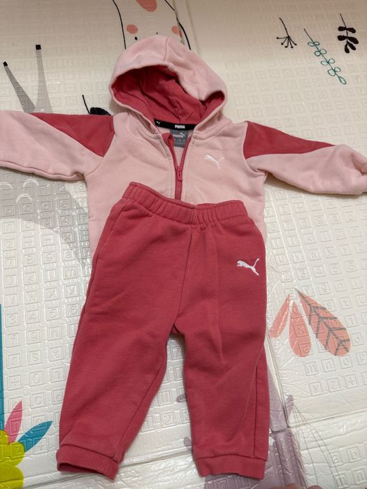 Бебешко екипче Puma 3-6месеца