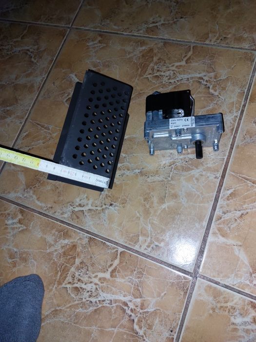 Focar(creuzet),bujie ,ventilator gaze ,motor snec centrala cu peletii