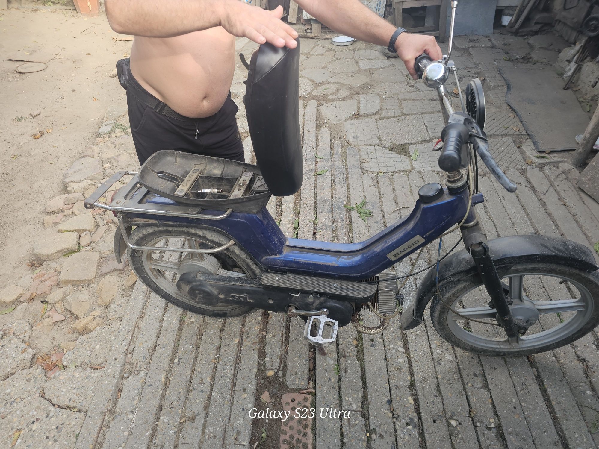 Мотоциклет с педали