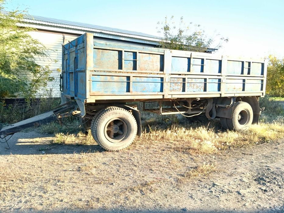 Прицеп КамАЗ зерновоз ГКБ 8350