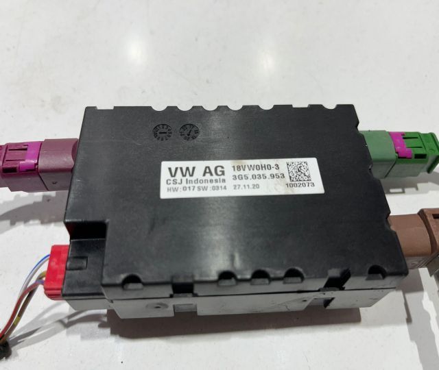 Modul USB 3G5035953 Volkswagen VW Passat B8 [facelift] [2019 - 2020]