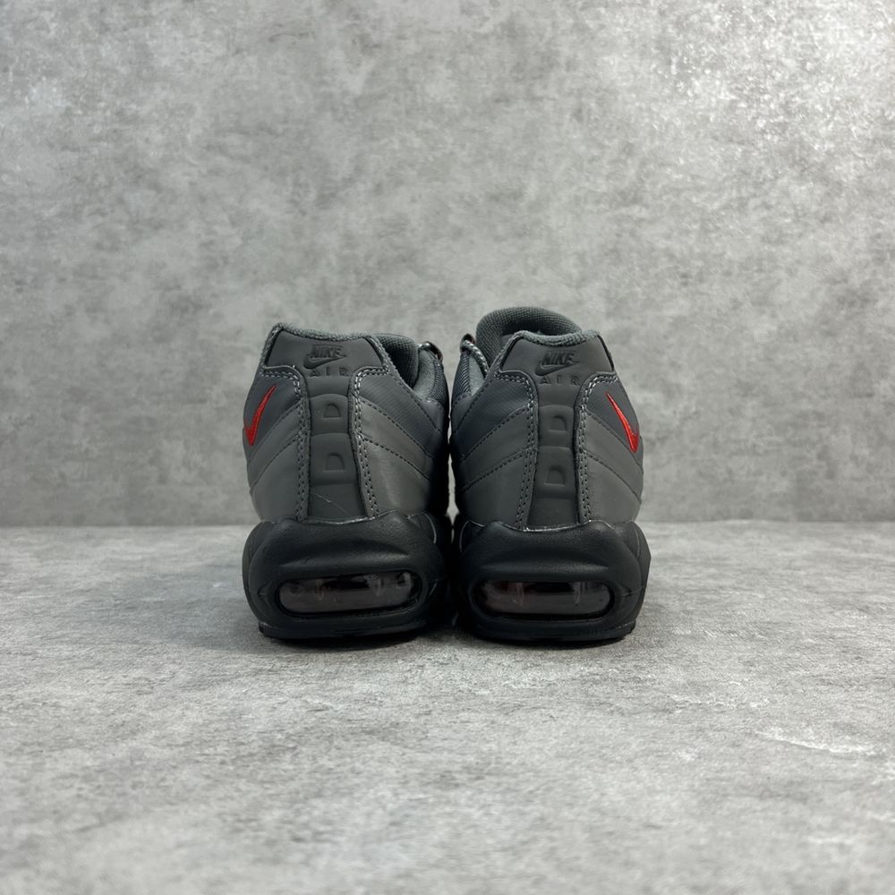 Nike Air Max 95 Grey/Black/Red- 40/42