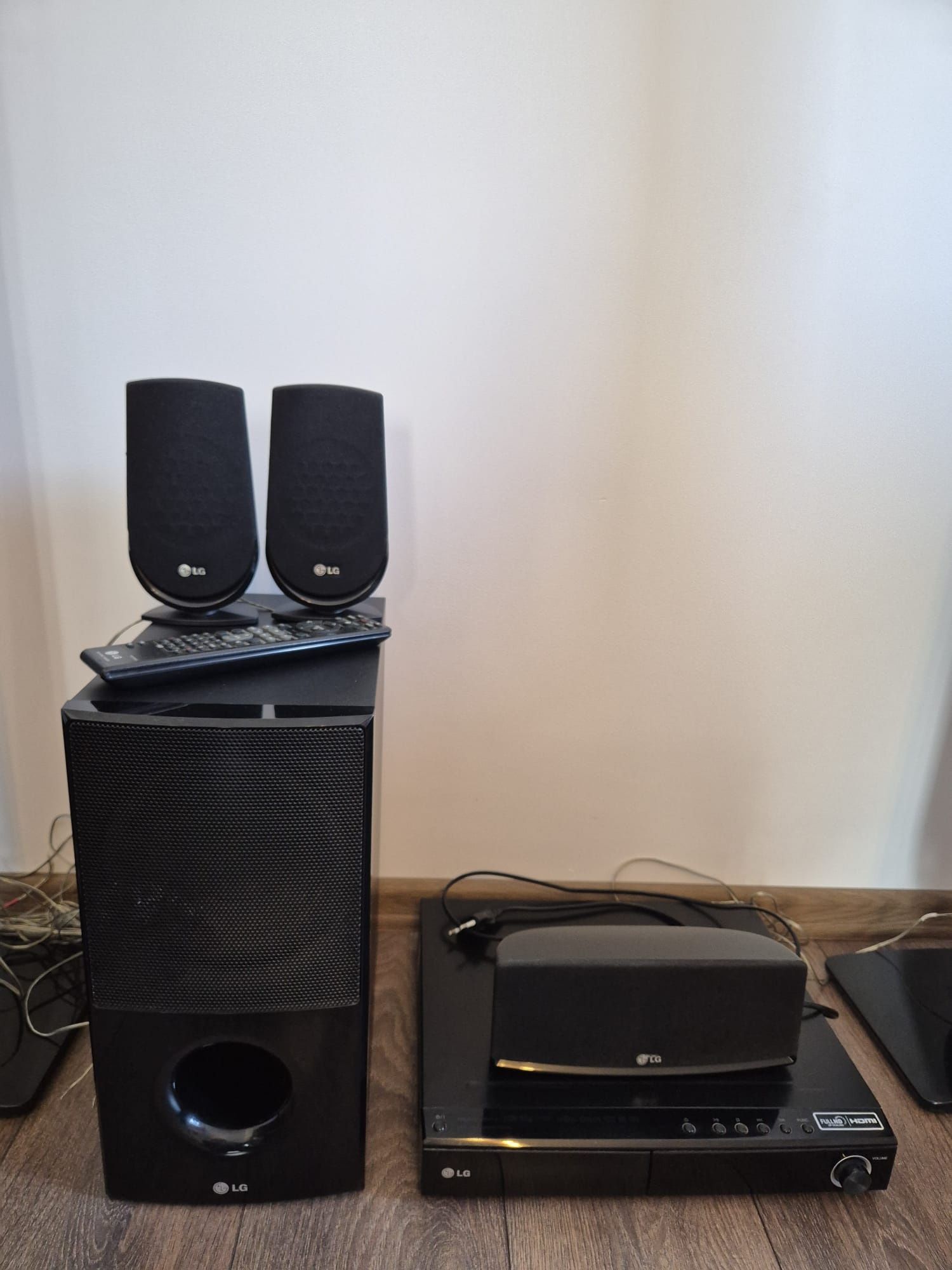 LG DVD Full HD  Home Cinema