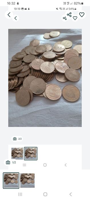 Monede 50 bani de colectie