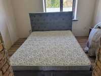 Продам кровать размер 2х спальная матрас в идеальном состоянии .