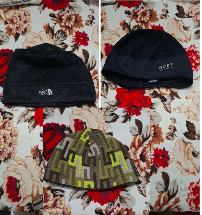 Caciula TheNorthFace Osito fleece/GoreBikeWear windstopper/Stohr lana