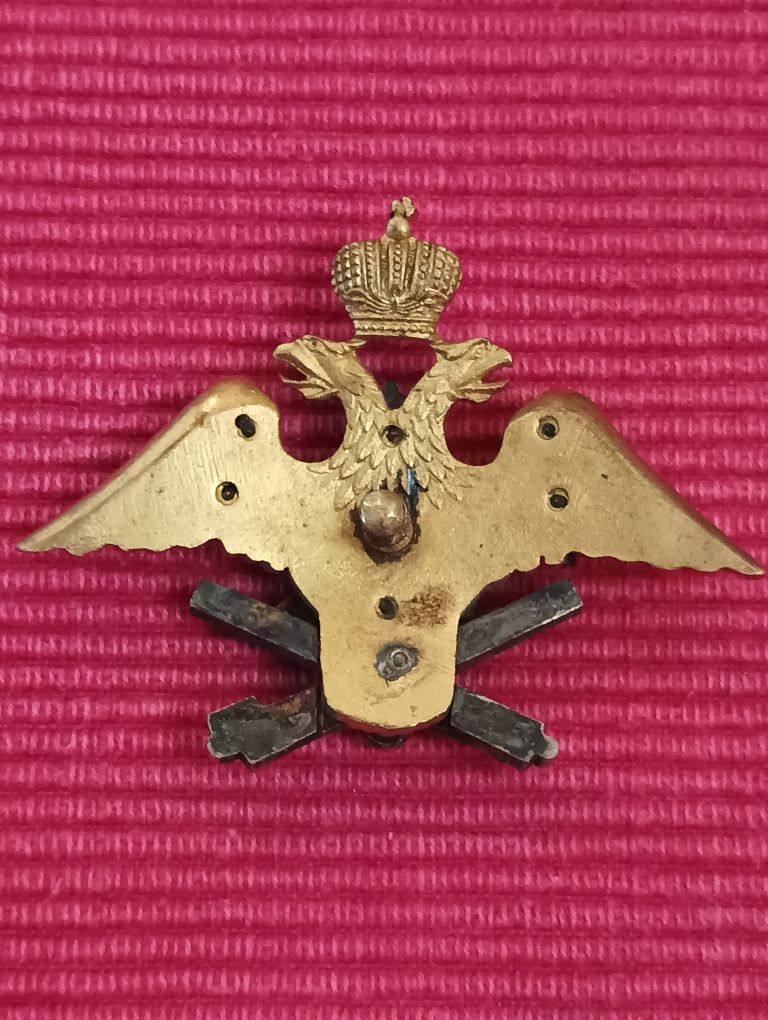 Знак, орден, медал на Михайловското артилерийско училище, Руска импери