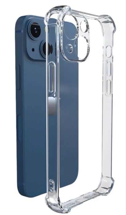 Чехол прозрачный на IPhone