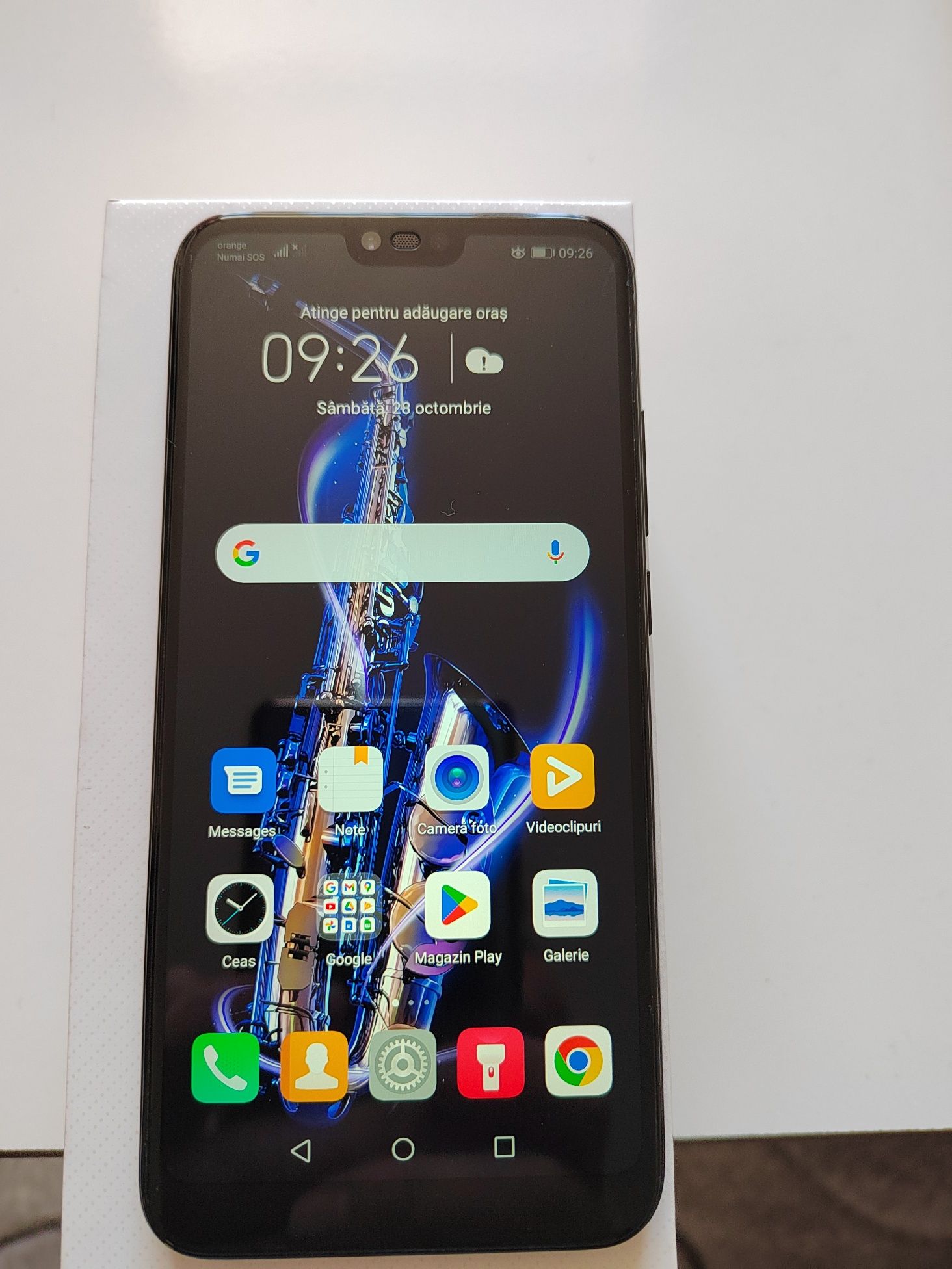 Vând telefon mobil HUAWEY HONOR 10