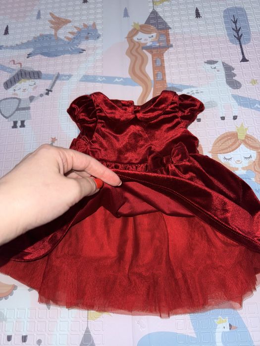 Сет от коледни роклички Майорал и HM