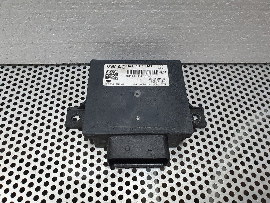 Modul start stop  VOLKSWAGEN PASSAT Variant 365 2010 - 2014 2.0 TDI CFFB 3AA919041